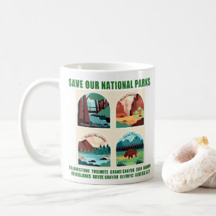 Mug Sauvez nos parcs nationaux