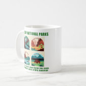 Mug Sauvez nos parcs nationaux (Devant gauche)