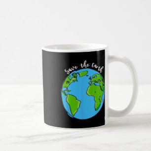 Mug Sauvez Notre Planète Jour des terres T Chemise Pou