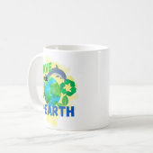 Mug Sauvez notre Terre (Devant gauche)