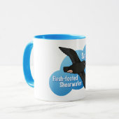 Mug Sauvez Shearwater Chair-aux pieds (Devant gauche)