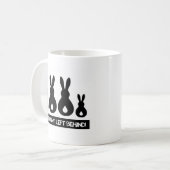 Mug Sauvez TOUS LES lapins ! (Devant gauche)