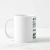 Mug Sauvez un arbre (Gauche)