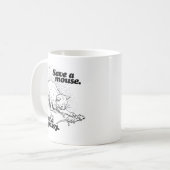 MUG SAUVEZ UNE SOURIS - .PNG (Devant gauche)