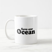 MUG SAUVONS NOS OCÉANS (Gauche)