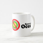 MUG SAUVONS NOTRE OCÉAN (Devant droit)