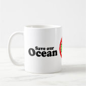 MUG SAUVONS NOTRE OCÉAN (Gauche)