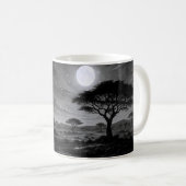 Mug Savane africaine (Devant droit)