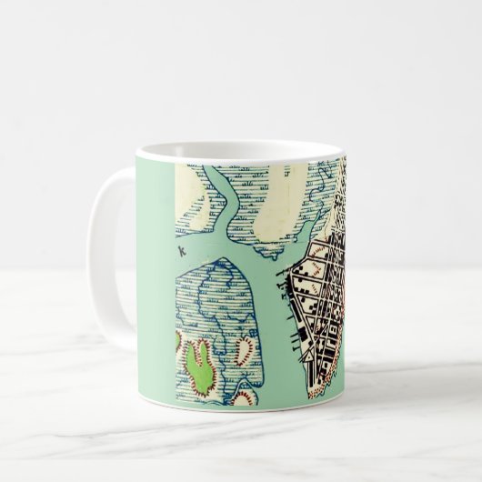 Mug Savannah Beach - Tybee Island (Devant gauche)