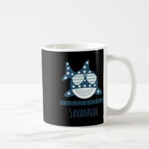 Mug Savannah Georgia Nautical Coastal Fishing Bateau