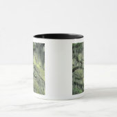 Mug Savannah, Géorgie, arbre de chêne vivant drapé de (Centre)