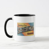 Mug Savannah, Géorgie - Scènes de grandes lettres (Gauche)