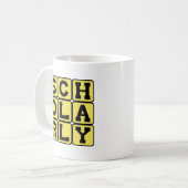 Mug Savant, studieux (Devant gauche)