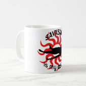 Mug savasana (Devant gauche)