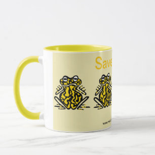 Mug Save FROGS - Faune - Nature - Écologie -