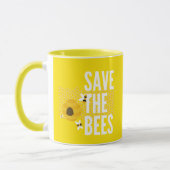 Mug SAve Les abeilles HONEYCOMB HONEYCOMB HONey POT (Gauche)
