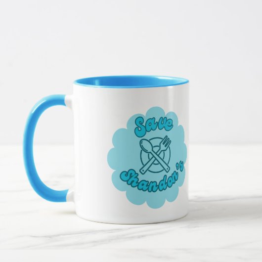 Mug SAVE SHANDON'S - Rob's Diner - The Crossing (Gauche)