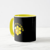 Mug Save the Bees BEE Slogan Quotes Awareness Toxits (Devant gauche)
