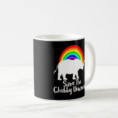 Mug Save The Chubby Unicorns (Devant droit)