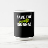 Mug Save The Iguanas Reptile Venin Lizard Hunter (Centre)