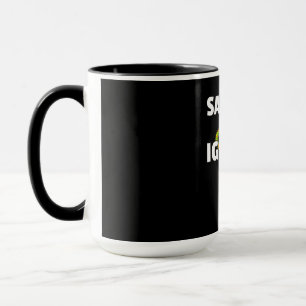 Mug Save The Iguanas Reptile Venin Lizard Hunter