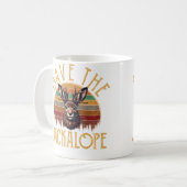 Mug Save The Jackalope Camping Lover Jackalope (Devant gauche)