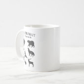 Mug Save The Rainforest Protect The Wildlife Animal Gr (Devant gauche)