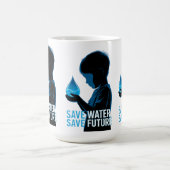 Mug Save Water Save Future (Centre)