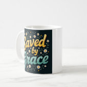 Mug Saved by Grace (Devant gauche)