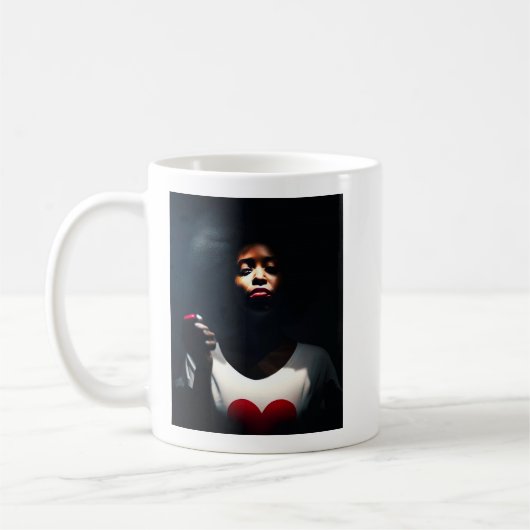 Mug Saveur lisse (Gauche)