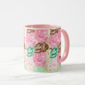 Mug : Saveurs de crème glacée (Devant droit)