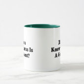 Mug Saviez-Vous Que Uranus Est Un Géant Du Gaz ? - Hum (Centre)
