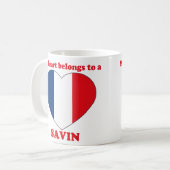 Mug Savin (Devant gauche)