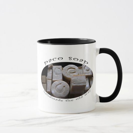 Mug savon (Droite)