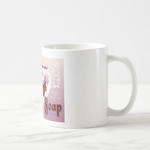 Mug Savon rose