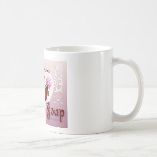 Mug Savon rose (Droite)