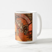 Mug Savonnerie de Bagnolet - Alphonse Mucha (Devant droit)