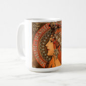 Mug Savonnerie de Bagnolet - Alphonse Mucha (Devant gauche)