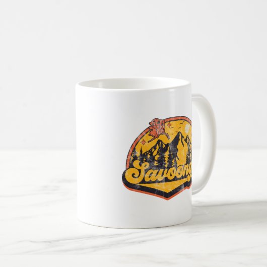 Mug Savoonga, Alaska (Devant droit)