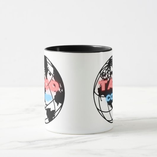 Mug Savourez chaque gorgée avec Taco Corp Conception d (Centre)