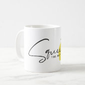 Mug Savourez le jour (Devant gauche)