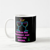 Mug Savourez Le Moment1 (Gauche)
