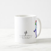 Mug Savoy Kicks contre Oversplits (Devant droit)