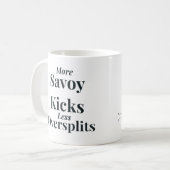 Mug Savoy Kicks contre Oversplits (Devant gauche)