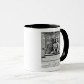Mug Sawney dans le Boghouse, 1745 (Devant droit)
