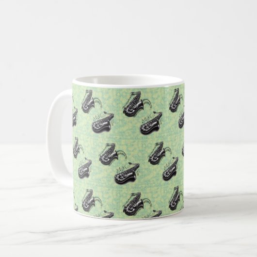 Mug Sax (Devant gauche)