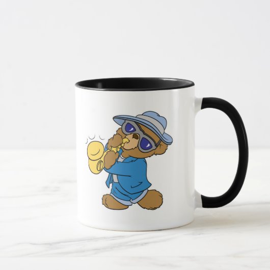 Mug Saxaphone Jazz Blues Oear (Droite)