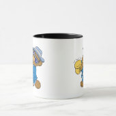 Mug Saxaphone Jazz Blues Oear (Centre)