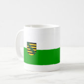 Mug Saxe, Allemagne (Devant gauche)