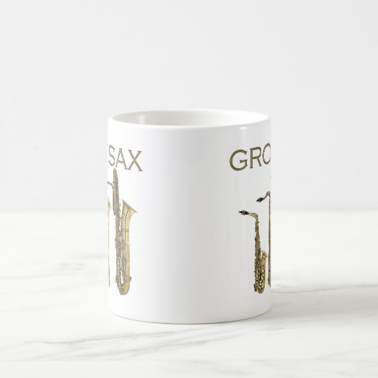 Mug Saxo de groupe (Centre)